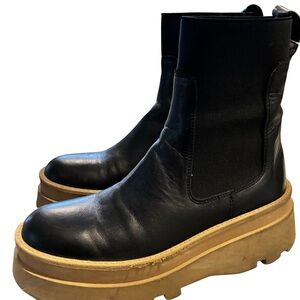 Steve Madden Platform Boots | 6.5 | Black